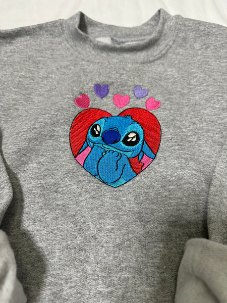 Heart Experiment 626 - Stitch