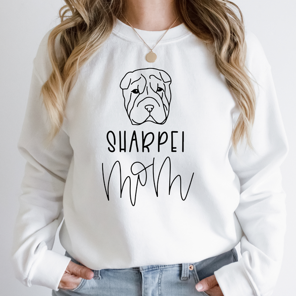 Sharpei Mom Sweatshirt