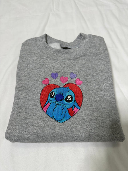 Heart Experiment 626 - Stitch