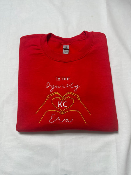 In Our Dynasty Era Sweatshirt