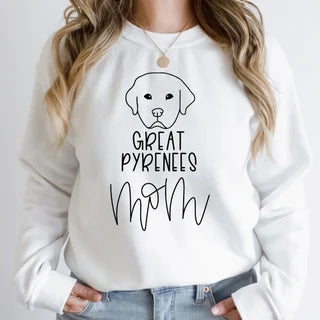 Great Pyranees Mom Sweatshirt