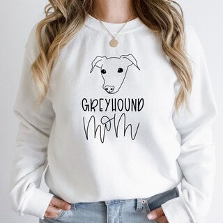 Greyhound Mom Sweatshirt