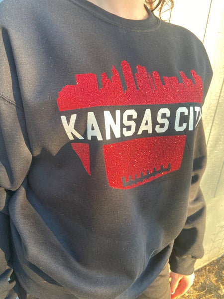 KC Football & Know Your Role and Shut Your Mouth Sweatshirt