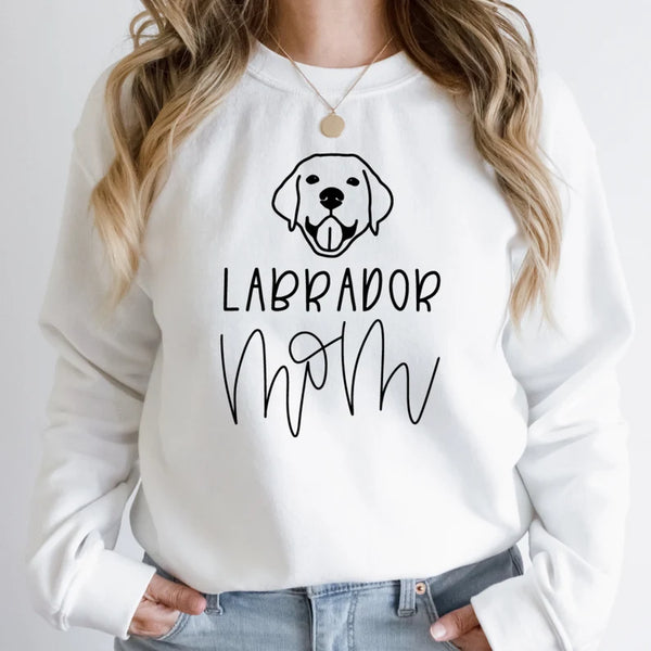 Labrador Mom Sweatshirt