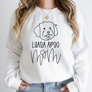Luasa Apso Mom Sweatshirt