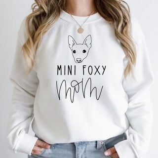 Mini Foxy Mom Sweatshirt
