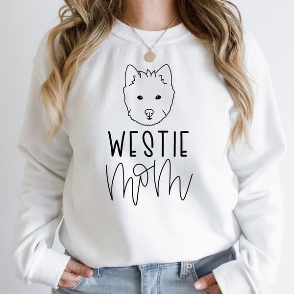 Westie Mom Sweatshirt