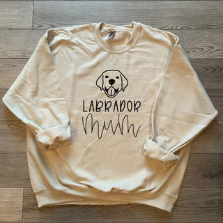 Labrador Mom Sweatshirt