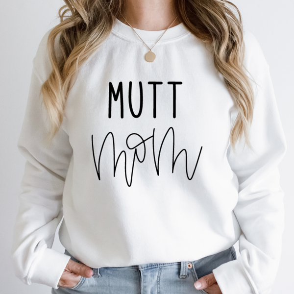 Mutt Mom Sweatshirt
