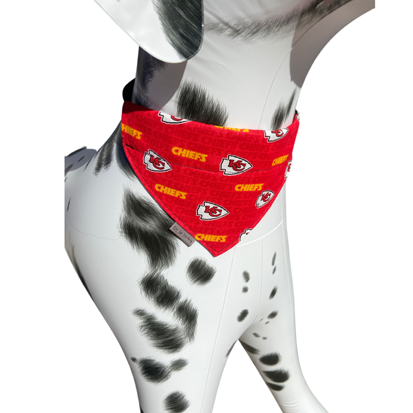 Mini Logo Chiefs Bandana