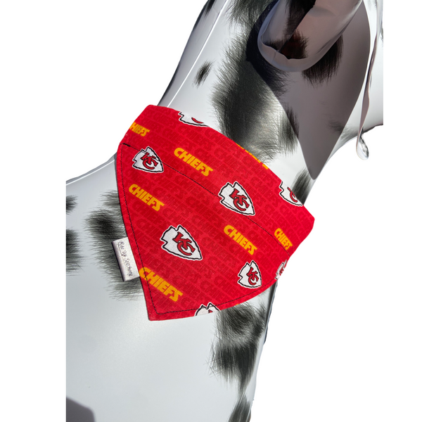 Mini Logo Chiefs Bandana