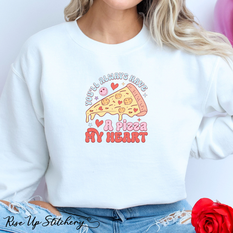 You'll always have a pizza my heart <3