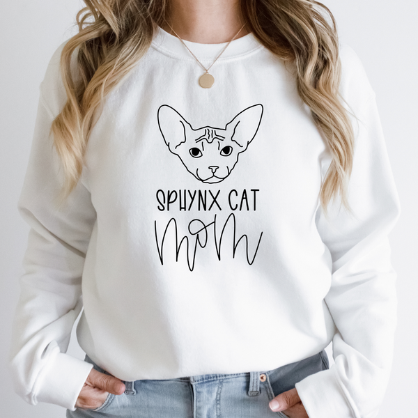 Sphinx Cat Mom