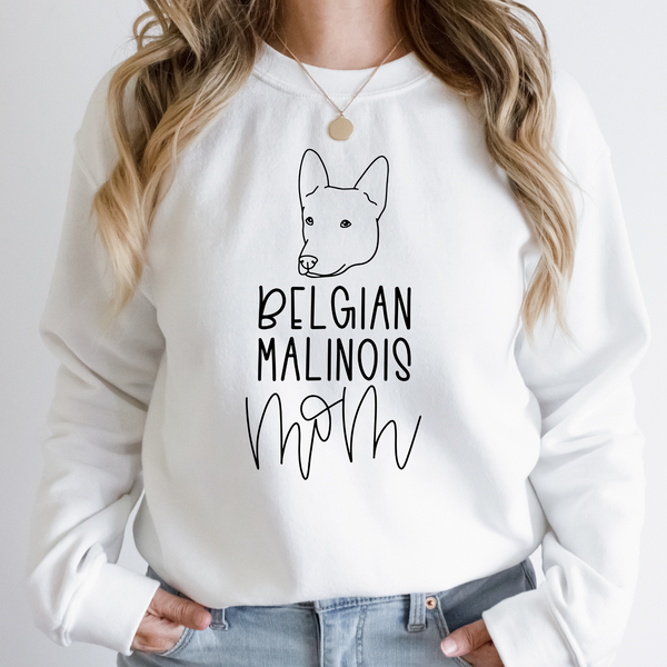 Belgian Malinois Mom Sweatshirt