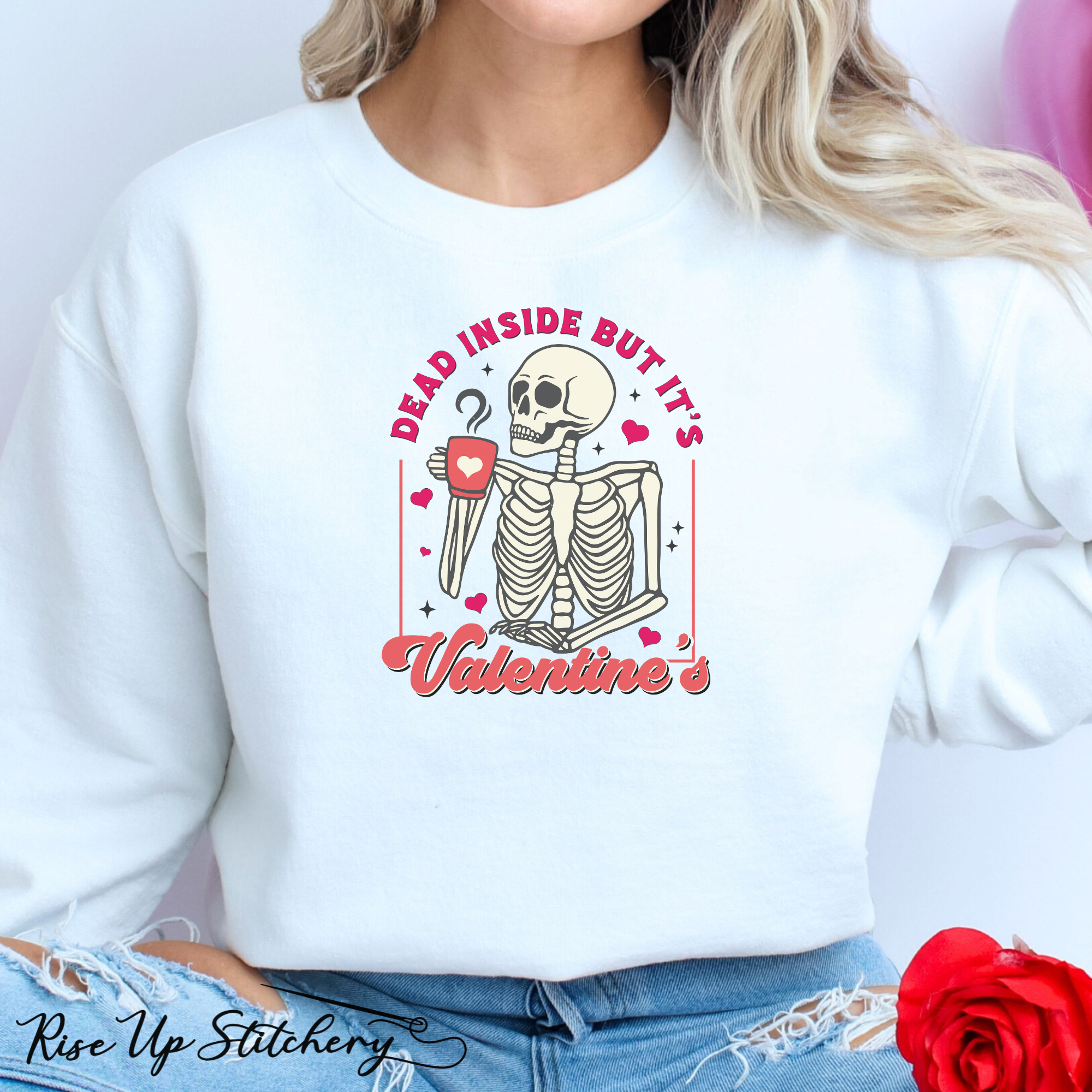 Dead inside but it's Valentine's