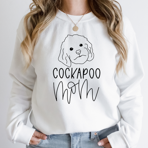 Cockapoo Mom Sweatshirt