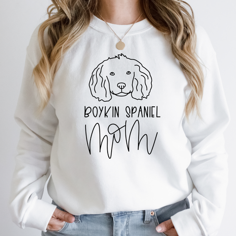 Boykin Spaniel Mom Sweatshirt