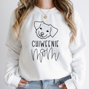 Chiweenie Mom Sweatshirt