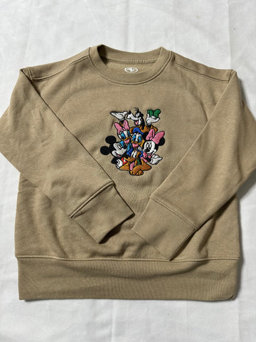 Mickey & Friends Embroidered Sweatshirt