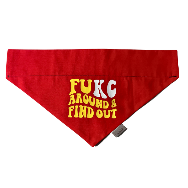 FUKC Around & Find Out Bandana