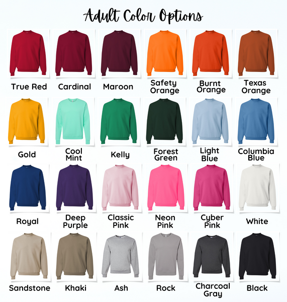 Chiefs Script Embroidery Sweatshirt
