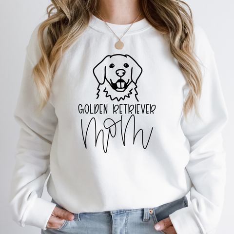 Golden Retriever Mom Sweatshirt