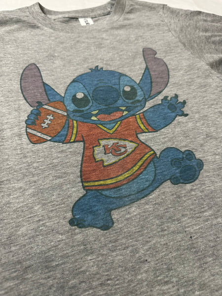 Stitch Chiefs Shirt