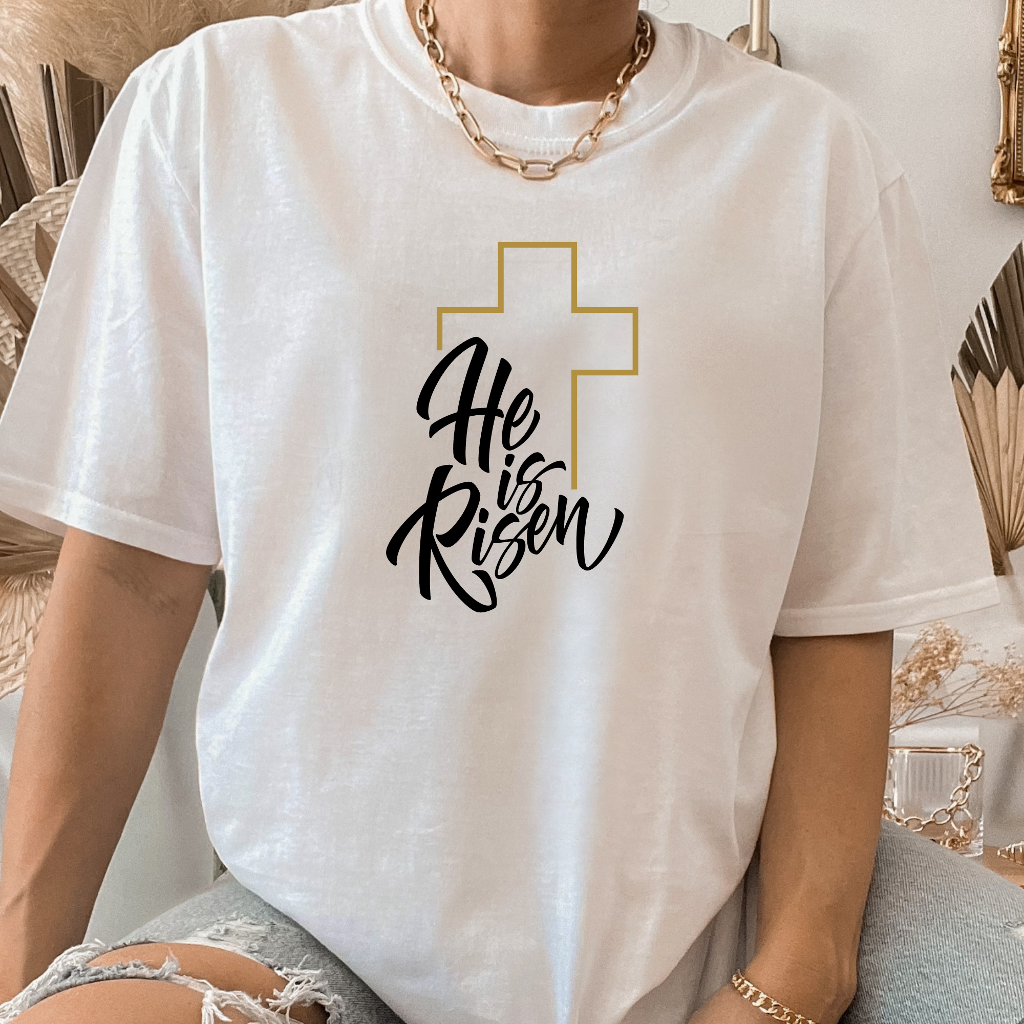 He Is Risen Shirt