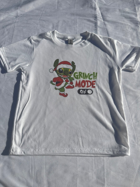 Grinch Mode On