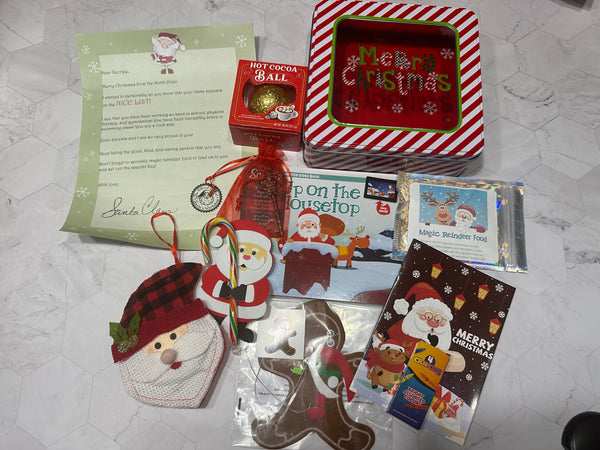 Christmas Eve Santa Box