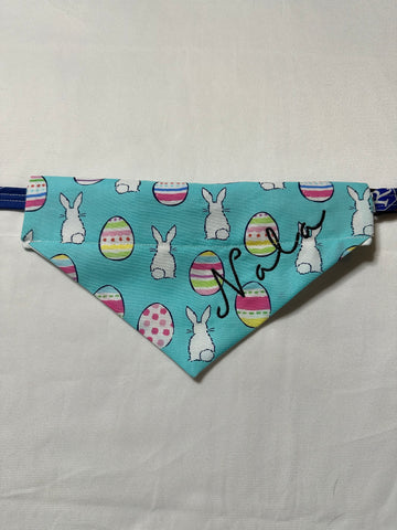 Easter Bunny & Eggs Bandana