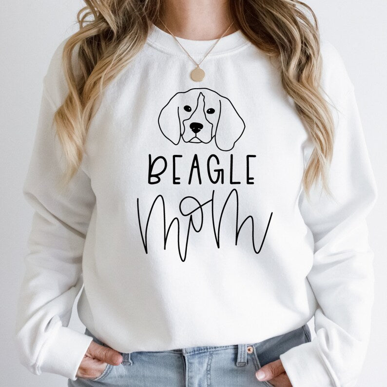 Beagle Mom Sweatshirt