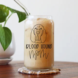 Blood Hound Dog Owner Cup