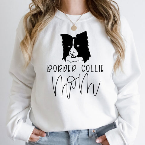 Border Collie Mom Sweatshirt