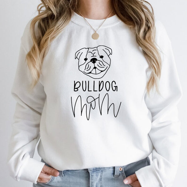 Bulldog Mom Sweatshirt