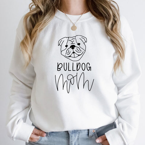 Bulldog Mom Sweatshirt