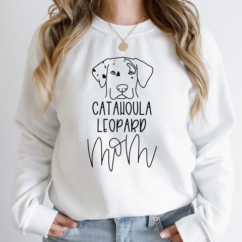 Catahoula Leopard Mom Sweatshirt