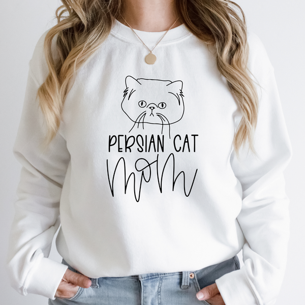 Persian Cat Mom