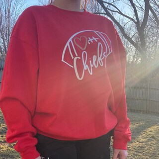 Chiefs Football Sweatshirt