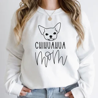 Chihuahua Mom Sweatshirt