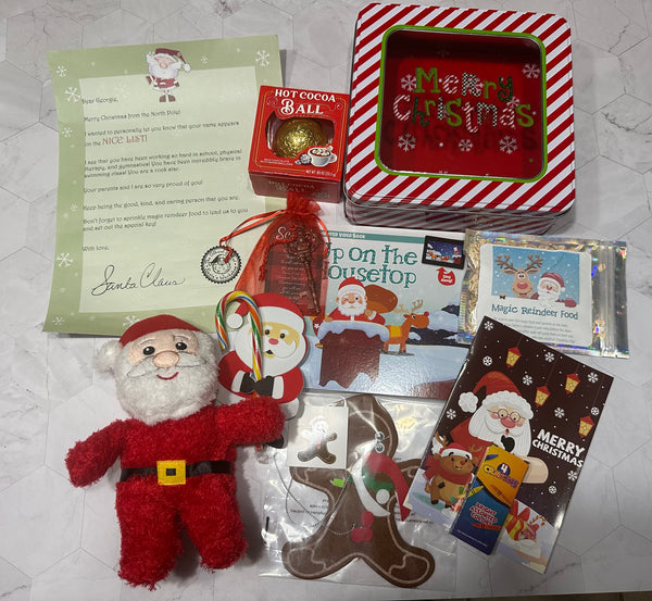 Christmas Eve Santa Box