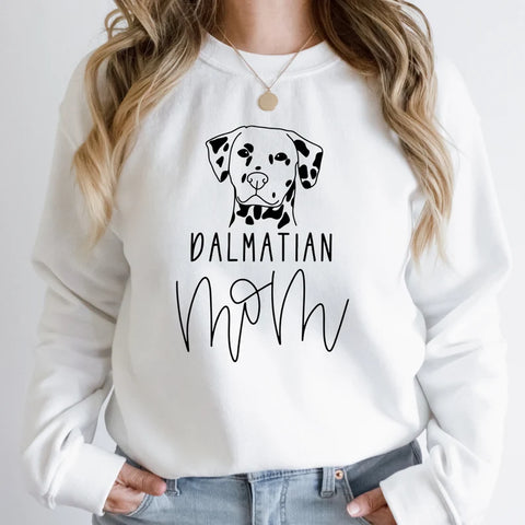 Dalmation Mom Sweatshirt