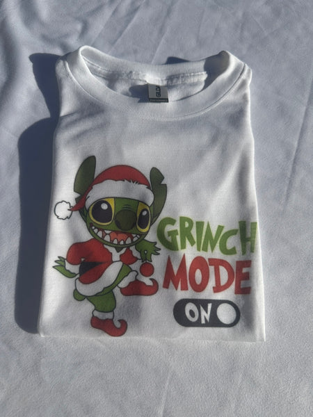 Grinch Mode On