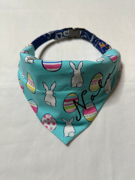 Easter Bunny & Eggs Bandana