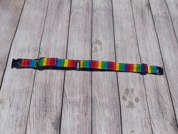 Rainbow Pride Collar