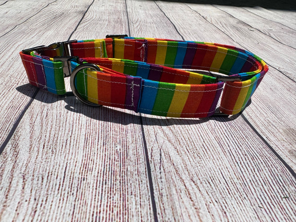 Rainbow Pride Collar