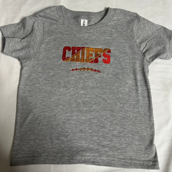 Chiefs Bold Embroidery Shirt