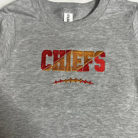 Chiefs Bold Embroidery Shirt