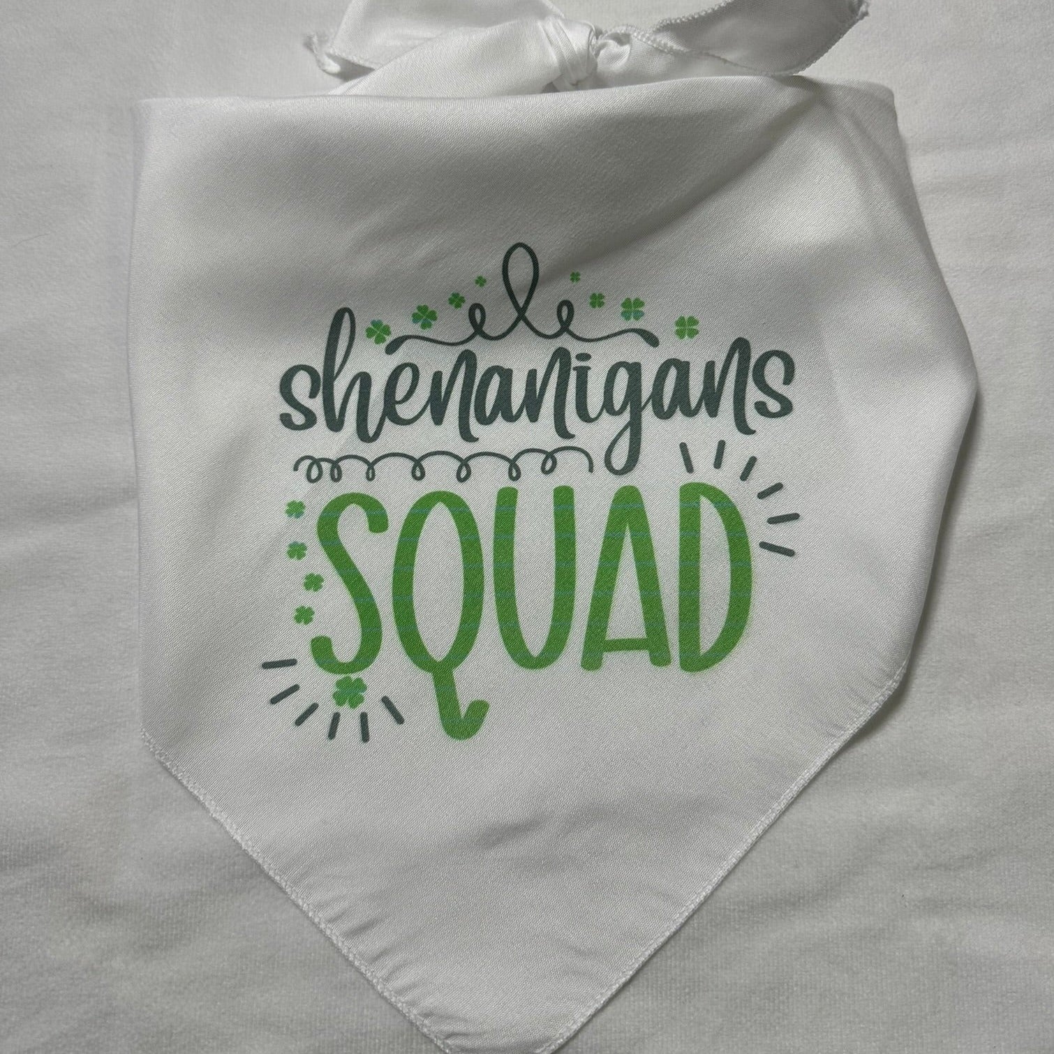 Shenanigans Squad Tie On Bandana