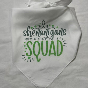 Shenanigans Squad Tie On Bandana